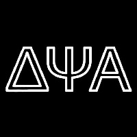 Delta Psi Alpha Neonskylt