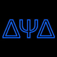 Delta Psi Delta Neonskylt