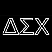 Delta Sigma Chi Neonskylt