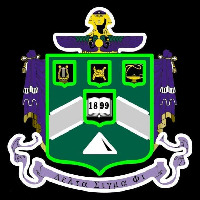 Delta Sigma Phi Chapters Logo Neonskylt