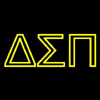 Delta Sigma Pi Neonskylt