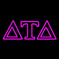 Delta Tau Delta Neonskylt