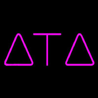 Delta Tau Delta Neonskylt