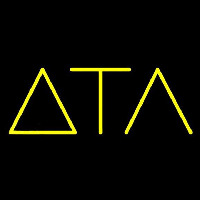 Delta Tau Lambda Neonskylt