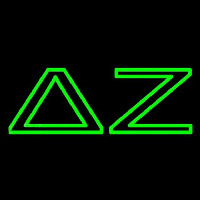 Delta Zeta Neonskylt