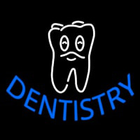 Dentistry Logo Neonskylt