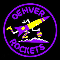 Denver Rockets Neonskylt