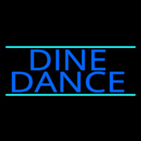 Dine Dance Neonskylt