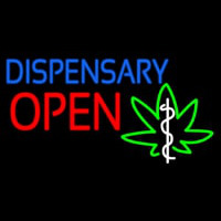 Dispensary Open Neonskylt