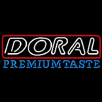 Doral Cigarettes Neonskylt