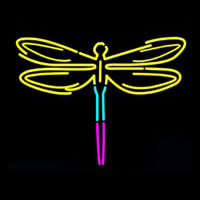 Dragonfly Neonskylt