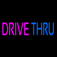 Drive Thru Neonskylt