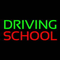 Driving School Neonskylt