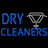 Dry Cleaners With Shirt Logo Neonskylt