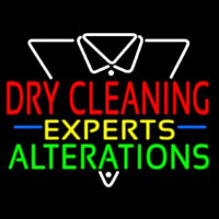 Dry Cleaning E perts Neonskylt