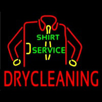 Dry Cleaning Neonskylt