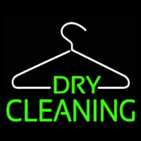 Dry Cleaning Neonskylt