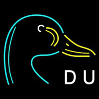 Duck Logo Neonskylt