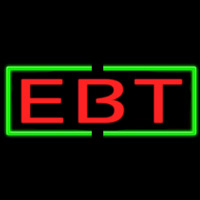 Ebt Neonskylt