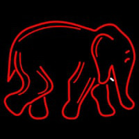 Elephant Neonskylt