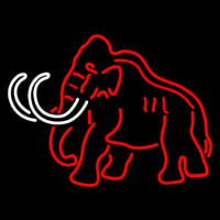 Elephant Neonskylt