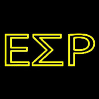 Epsilon Sigma Rho Neonskylt