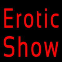 Erotic Show Strip Club Neonskylt