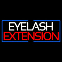 Eyelash E tension Neonskylt