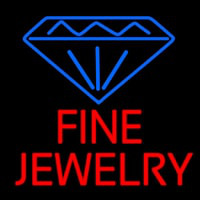 Fine Jewelry Block Neonskylt