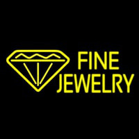 Fine Jewelry Neonskylt