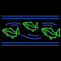 Fish Neonskylt