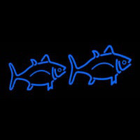 Fish Neonskylt