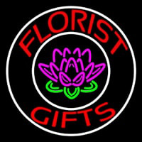 Florists Gifts Logo Neonskylt