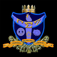 Gamma Sigma Zeta Logo Neonskylt