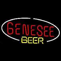 Genesee Neonskylt