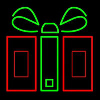 Gift Icon Neonskylt