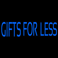 Gifts For Less Block Neonskylt