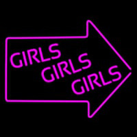 Girls Neonskylt