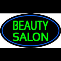 Green Beauty Salon Neonskylt