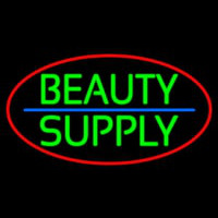 Green Beauty Supply Neonskylt