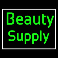 Green Beauty Supply Neonskylt