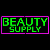 Green Beauty Supply Neonskylt