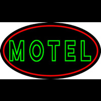 Green Motel Neonskylt