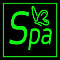 Green Spa Neonskylt