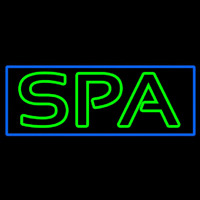 Green Spa Neonskylt