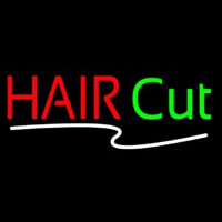 Hair Cut Neonskylt