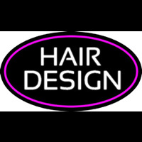 Hair Design Neonskylt