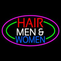 Hair Men And Women Neonskylt