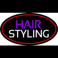 Hair Styling Neonskylt