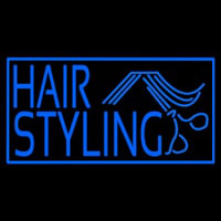 Hair Styling Neonskylt